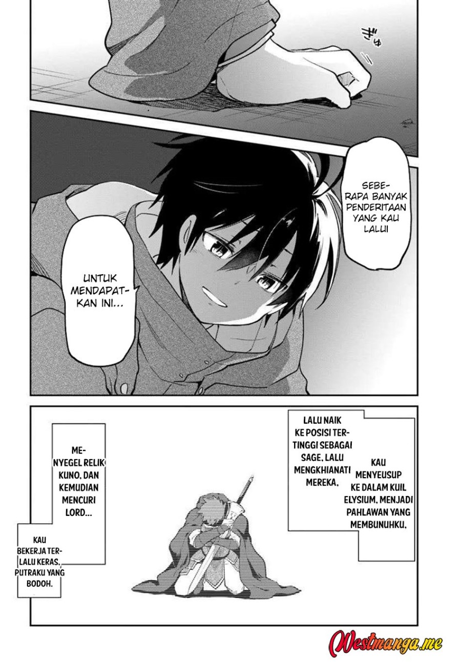Henkyou Gurashi no Maou, Tensei shite Saikyou no Majutsushi ni naru ~Aisarenagara Nariagaru Moto Maō wa, Ningen o Shiritai~ Chapter 49 Gambar 9